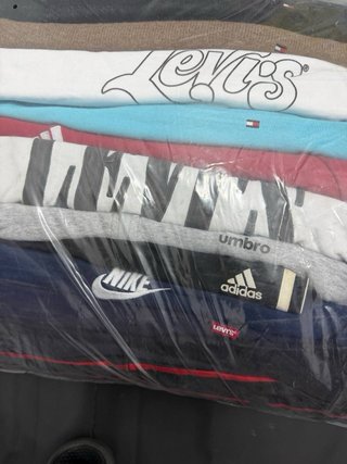 Ropa de Marca Premium Vintage Grado A por KG