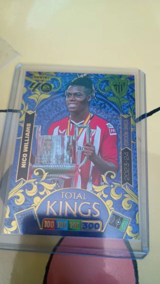 Nico Williams Panini Total Kings 2023-24