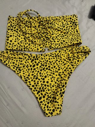 Bañador leopardo masupilami