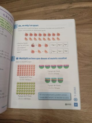 Matemàtiques, 3r Educació Primària Programa Con...