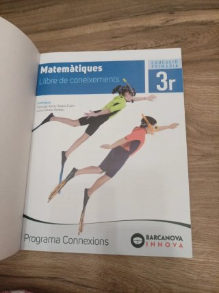 Matemàtiques, 3r Educació Primària Programa Con...