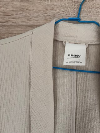 Kimono Beige , sobre camisa para vestidos  verano