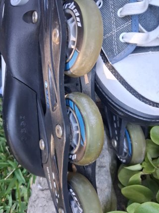 Patines en línea ajustables