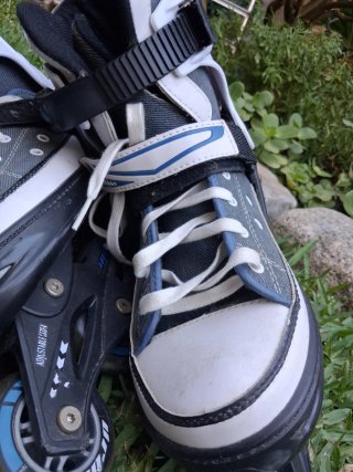 Patines en línea ajustables
