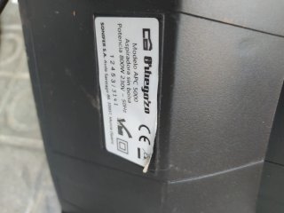 Aspirador Orbegozo APC 5000 sin bolsa