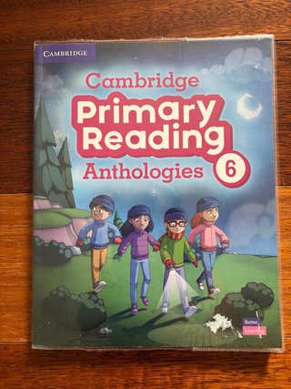 Cambridge Primary Reading Anthologies Level 6 S...