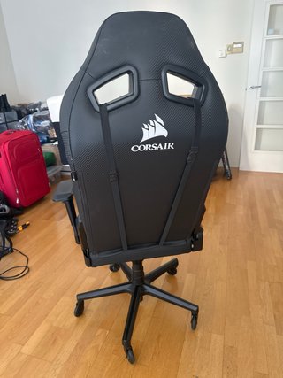 Silla Gamer Corsair Negra
