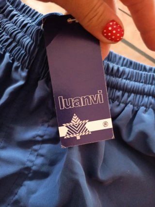 Pantalón corto Luanvi hombre Talla M