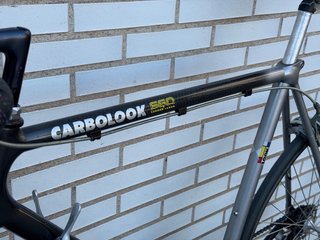 Bicicleta de carretera LOOK Carbolock