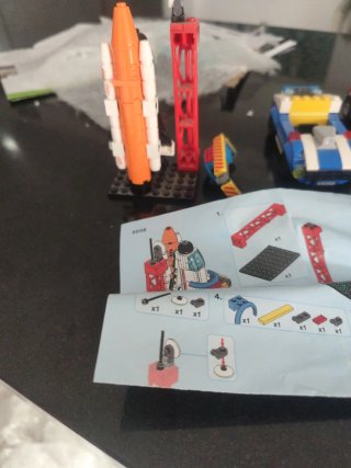 Lego City 60242 Coche de Policía