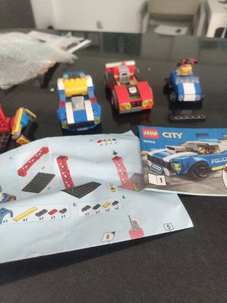Lego City 60242 Coche de Policía