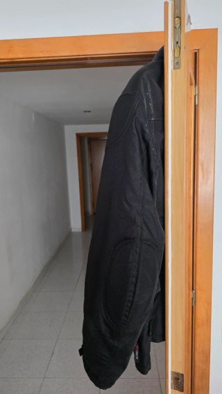 Chaqueta de moto 2wheels negra