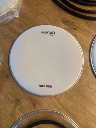 Kit Pads Malla Batería Real Feel