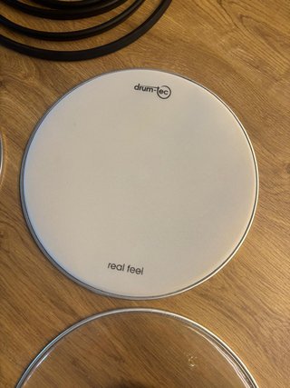 Kit Pads Malla Batería Real Feel