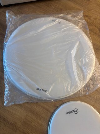 Kit Pads Malla Batería Real Feel