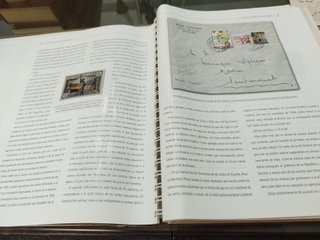 Álbum Filatelia La Guerra Civil Española en Sellos