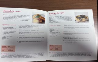 Colección libros de cocina Pais por Pais.