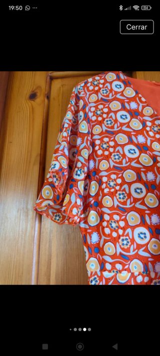 Vestido Asimétrico Minueto Talla M