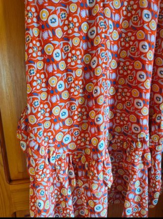 Vestido Asimétrico Minueto Talla M