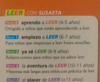 Dos libros para aprender a leer
