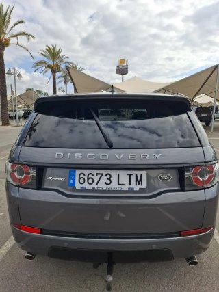 Land Rover Discovery Sport 2016