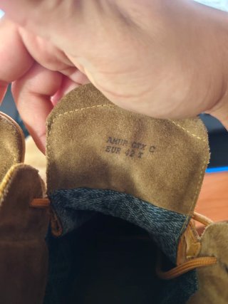 Botas Panama Jack Talla 42 Beige