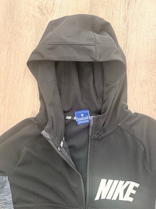 Conjunto Deportivo Nike Negro y Gris