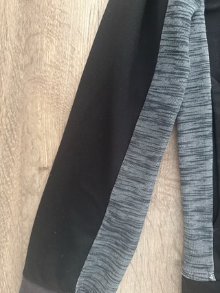Conjunto Deportivo Nike Negro y Gris