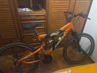 Bicicleta Montaña ATXFS 200 Naranja