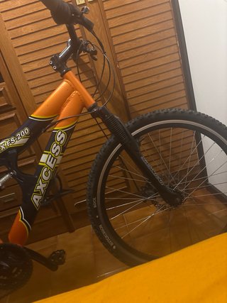 Bicicleta Montaña ATXFS 200 Naranja