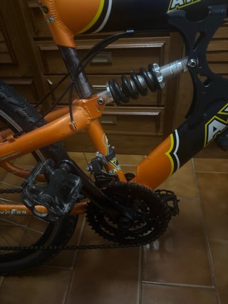 Bicicleta Montaña ATXFS 200 Naranja