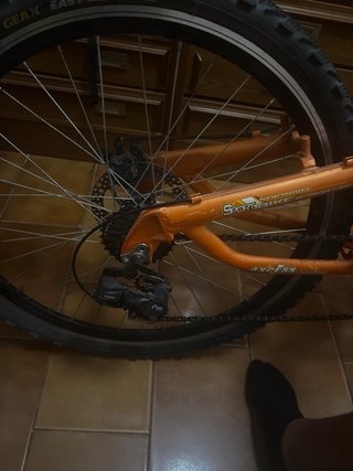 Bicicleta Montaña ATXFS 200 Naranja