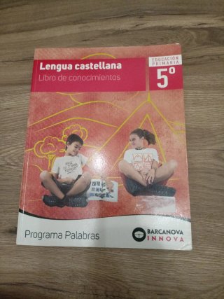 Lengua castellana, 5o Educación Primaria Progra...