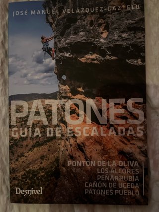 Guia patones escalada