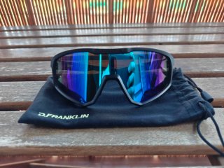 Gafas D.FRANKLIN Negras y Multicolor