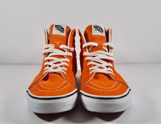 Zapatillas Vans SK8-HI Altas Naranja Talla 42