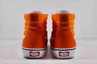 Zapatillas Vans SK8-HI Altas Naranja Talla 42