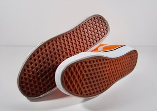 Zapatillas Vans SK8-HI Altas Naranja Talla 42