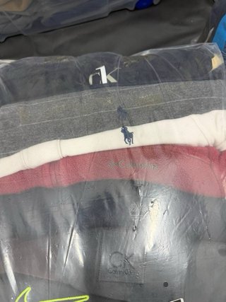 Lote Ropa Marcas Varias Adulto