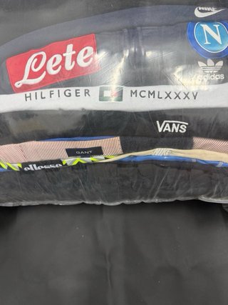 Lote Ropa Marcas Varias Adulto