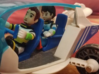 Playmobil Astronauta Vehículo y Figuras