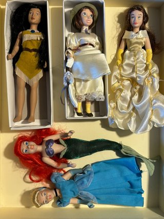 Colección Muñecas Disney Originales