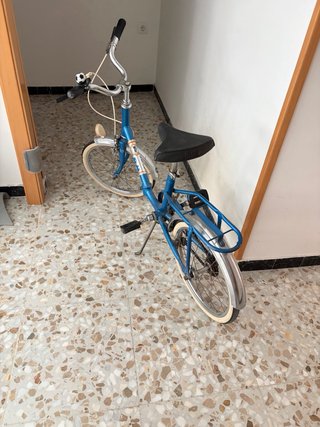 Bicicleta BH Plegable Vintage Azul Ruedas 14