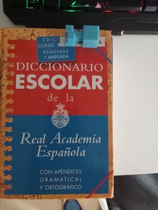 Diccionario castellano RAE  Espasa