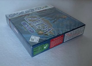 Zelda Oracle of Ages Game Boy Color Precintado