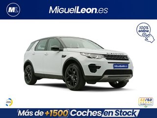Land-Rover Discovery Sport 2.0L TD4 110kW (150CV) 4x4 SE