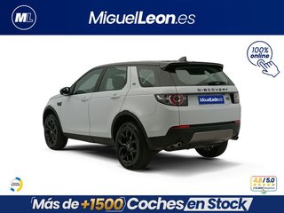 Land-Rover Discovery Sport 2.0L TD4 110kW (150CV) 4x4 SE