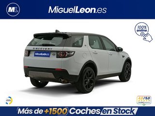 Land-Rover Discovery Sport 2.0L TD4 110kW (150CV) 4x4 SE