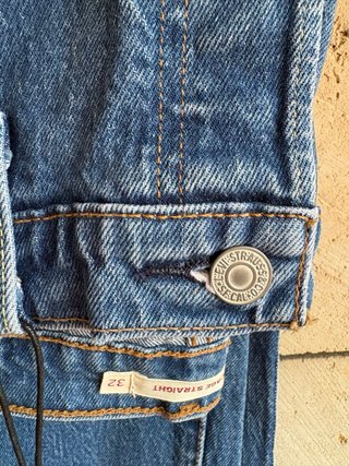 Levi's Jeans W32 L29 Nuevos con Etiqueta
