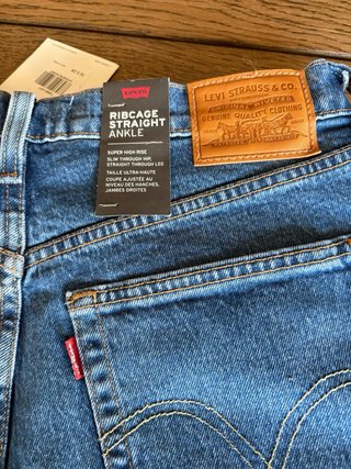 Levi's Jeans W32 L29 Nuevos con Etiqueta